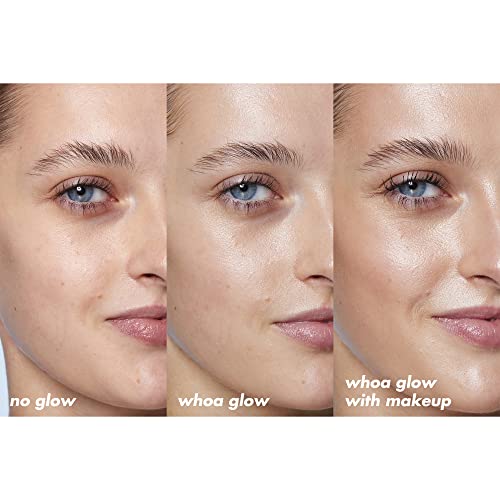 e.l.f. SKIN Suntouchable Whoa Glow SPF 30, Sunscreen & Makeup Primer For A Glowy Finish, Made With Hyaluronic Acid, Vegan & Cruelty-Free, Packaging May Vary, Sunbeam - Image 4
