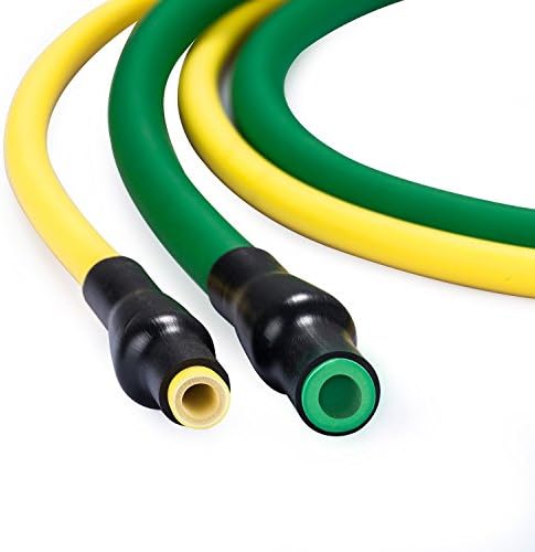 Fit Simplify Resistance Tube Bands 12 Piece Set with Instruction Booklet - Image 4