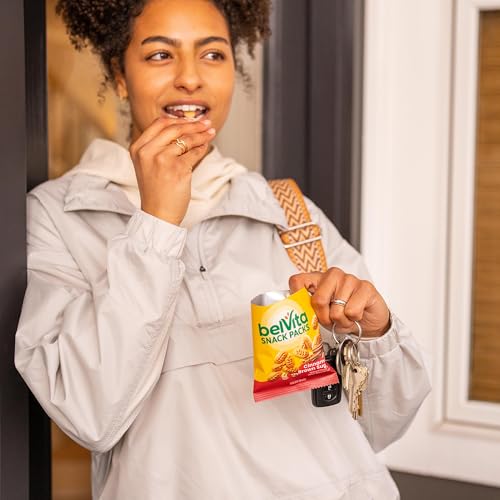 belVita Bites Breakfast Biscuits Variety Pack, 3 Flavors, School Snacks, 40 Snack Packs - Image 8
