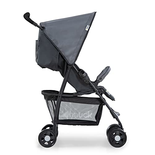 hauck Lightweight and Compact Travel Baby/Toddler Foldable Stroller, Sport, Charcoal/Stone - Image 7