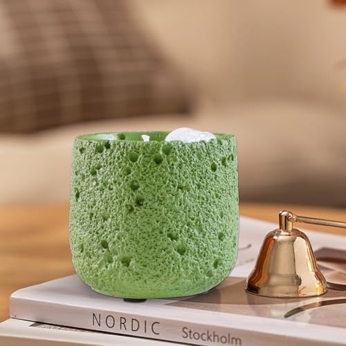 Gardenia Scented Candles for Women, Crystal Candle, Soy Candles with Healing Crystals,Candles Gifts for Women, Gardenia+Green Crystal, 10 Oz 40 Hours Burn, Candles for Home Scented - Image 8