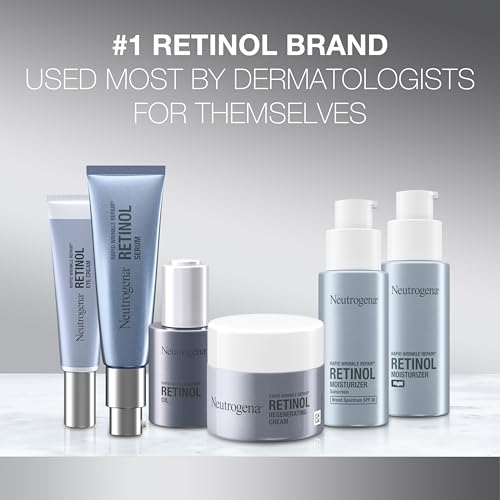 Neutrogena Rapid Wrinkle Repair Retinol Face Moisturizer with SPF 30 Sunscreen, Daily Anti-Aging Face Cream with Retinol & Hyaluronic Acid to Fight Fine Lines, Wrinkles, & Dark Spots, 1 fl. oz - Image 7