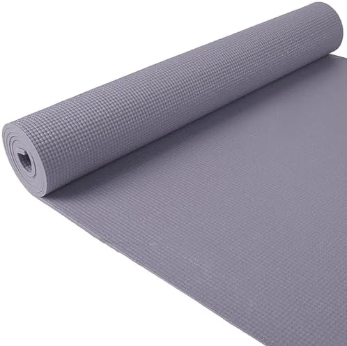 Fitvids All Purpose 1/4-Inch High Density Anti-Tear Exercise Yoga Mat with Carrying Strap, Multiple Colors - Image 8