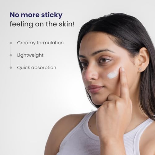 Requil's Oxybenzone, OMC Free Sunscreen for Oily, Sensitive, Acne Prone Skin, SPF 50 PA+++, No White Cast, 50g, Pack of 2 - Image 6