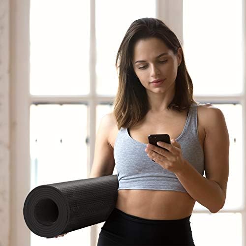 CAMBIVO Yoga Mat for Women and Men, Extra Long and Wide Exercise Mat(72"x48"/84"x30"), Large Non Slip Workout Mat for Yoga, Pilates, Fitness, Barefoot Workouts, Home Gym Studio - Image 7