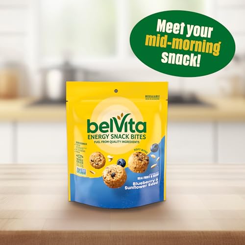 belVita Energy Snack Bites, Blueberry and Sunflower Seed, 5 oz - Image 6