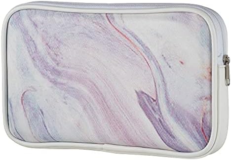SpaRoom Serene Essential Oil Travel Kit with Eye Mask and Bag; Linen Spray, Essential Oil and Topical Roll-on, Pink Marble - Image 7