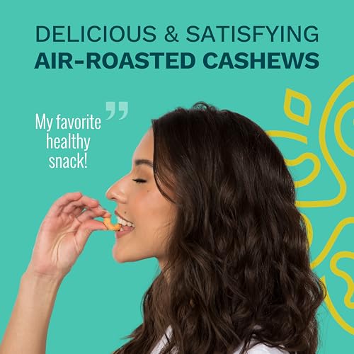 Karma Nuts Flavored Cashews Variety Pack (1.5 oz, Pack of 6) – Whole Roasted Cashews, Healthy Snacks for Adults - Gluten Free Vegan Snacks, Vegan, Non GMO - Flavored Nuts Low Carb - Image 2
