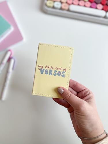 Little Book of Verses Journal Notebook, Pocket Notebook, Journaling Notebooks, Gratitude Journal, Journals for Writing, Note Taking (Yellow) - Image 6
