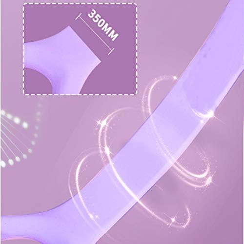 Figure 8 Fitness Resistance Band, Arm|Back Training Elastic Ropes - Pure Barre Workout Chest Arm and Shoulder Stretch Bands Exercise Equipment for Physical Therapy,Yoga,Pilates, Stretching - Image 6