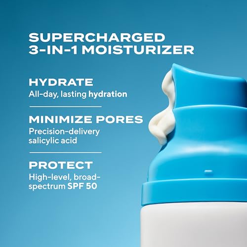 Murad Superactive Mattifying Oil and Pore Control Moisturizer SPF 50 - Shine Free Hydrating Facial Sunscreen Supercharged with Salicylic Acid To Smooth Texture and Minimize Look of Pores - 1.7Fl Oz - Image 2