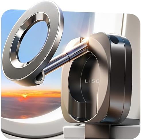 LISEN Airplane Gadgets Travel Europe Vacation Essentials Phone Holder for iPhone 17 MagSafe Travel Accessories Long Flight Must Have Toddler Mini Travels Essentials Kids Women Cruise Essentials