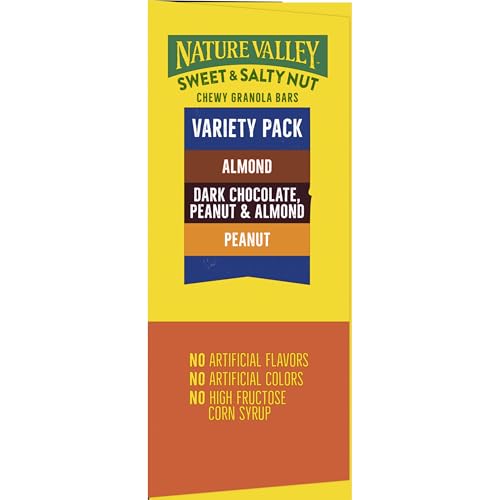 Nature Valley Sweet and Salty Nut Granola Bars, Variety Pack, 15 Bars, 18 oz - Image 5