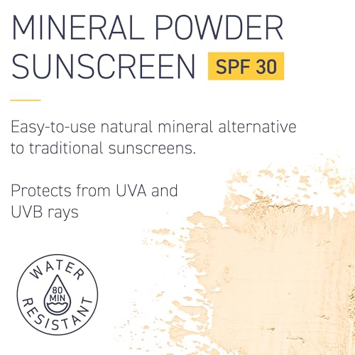 Brush On Block SPF 30 Mineral Powder Sunscreen New Formula, With Niacinamide, Hyaluronic Acid, & Vitamin C, Broad Spectrum, Water Resistant, Translucent, For All Skin Types, Reef Friendly, Mfg in USA - Image 3