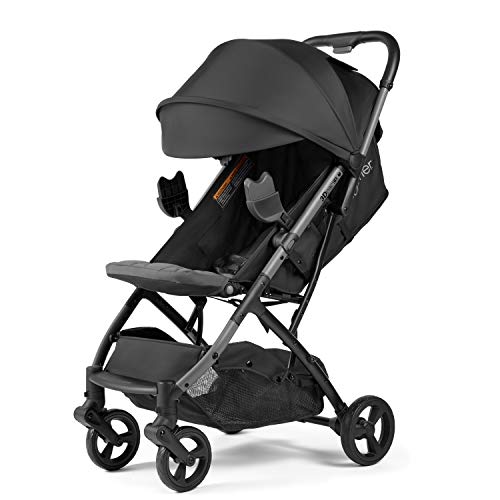 Summer Infant 3Dpac CS Compact Stroller, Black – Car Seat Adaptable Baby Lightweight Stroller with Convenient One-Hand Fold, Reclining Seat and Extra-Large Canopy - Image 15