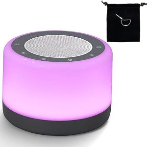 Tibetan Meditation Singing Bowls Machine - Plays 8 Different Bowls Sound for Yoga, Meditation, Mindfulness, Healing, Chakra Healing, Stress Relief, Timer and Memory Features for Women/Men, by Vangoa