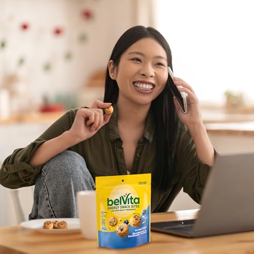 belVita Energy Snack Bites, Blueberry and Sunflower Seed, 5 oz - Image 8