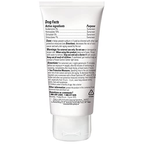La Roche-Posay Anthelios Clear Skin Sunscreen Dry Touch SPF 60, Oil Free Sunscreen For Face, Oil Absorbing, Broad Spectrum SPF + Antioxidants, Non-Greasy, Oxybenzone Free, Travel Size - Image 6