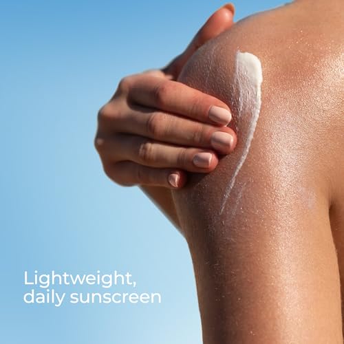 Eucerin Sun Sensitive Mineral Sunscreen Lotion SPF 50 with Zinc Oxide Protection, Hypoallergenic Sunscreen for Sensitive Skin, Oxybenzone and Octinoxate Free, 4 Fl Oz Tube - Image 5