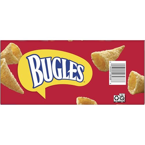 Bugles Original Crispy Corn Snacks, Snack Bags Multipack, 10 Ct, 8.75 oz - Image 6