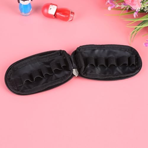10 Bottles Essential Oil Travel Case, Fits 2ml Roller Bottles, Essential Oils Organizer Bag, Portable Mini Essentials Oil Key Chain Carrying Case (Excluding Bottle) - Image 9
