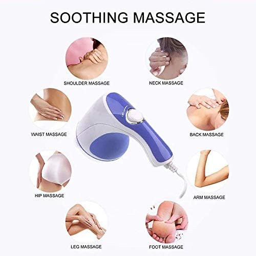 Body Electric Massager Relaxation saude Spin Slimming Healthcare Massage Device Cellulite Burn Fat - Image 3
