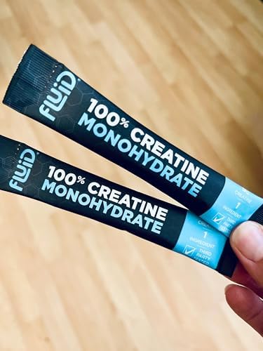 Fluid - Ultra-Fine Micronized 100% Creatine Monohydrate, Informed Sport Certified, Safe for Athletes, 5g Serving (30 Single Servings) - Image 4