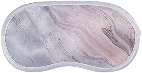 SpaRoom Serene Essential Oil Travel Kit with Eye Mask and Bag; Linen Spray, Essential Oil and Topical Roll-on, Pink Marble - Image 6
