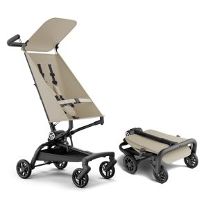 Mompush Jeto Lightweight Travel Stroller – 9.8 lbs Ultra-Compact, One-Hand Fold, Airplane Cabin Approved, All-Terrain Wheels, Smooth Ride for Toddlers, Perfect for Travel & Daily Use