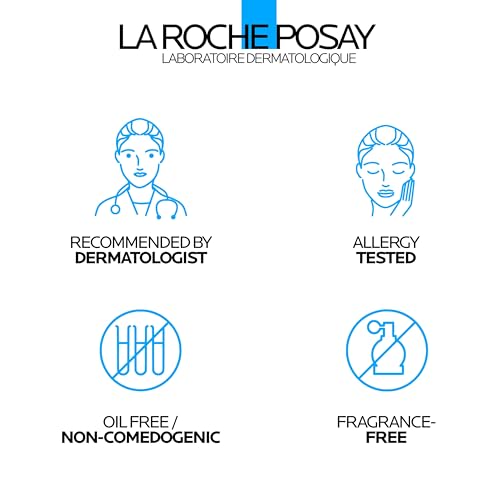 La Roche-Posay Toleriane Double Repair Matte Face Moisturizer, Daily Moisturizer For Oily Skin With Ceramide And Niacinamide For All Skin Tones, Oil Free, Non-Comedogenic, Available with SPF 30 - Image 7