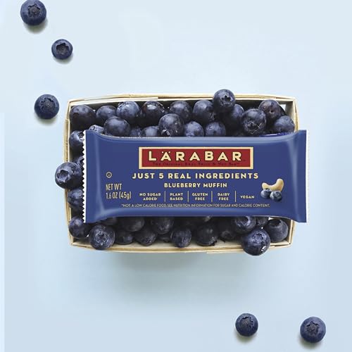 Larabar Variety Pack, Blueberry Muffin, Lemon Bar, Apple Pie, Fruit & Nut Bars, 18 ct - Image 5