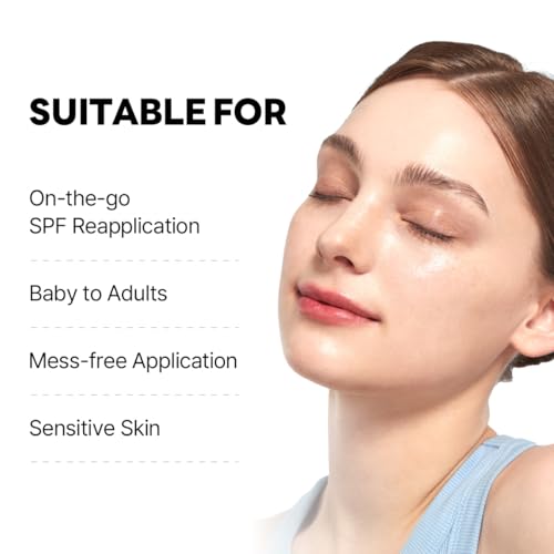 Round Lab Birch Juice Moisturizing UV Lock Sun Cushion, SPF50+ Broad Spectrum, 0.52 oz | Mineral Sunscreen for Sensitive Skin, Clean, Non-Toxic UV Protection for On-the-Go, Moisturizing&No White Cast - Image 8