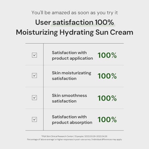 THANKYOU FARMER Sun Project Relief Sun Cream SPF50+ PA++++(50ml) - Centella Asiatica Extracts for Soothing, Reef Safe Sunscreen Travel Size - Image 6