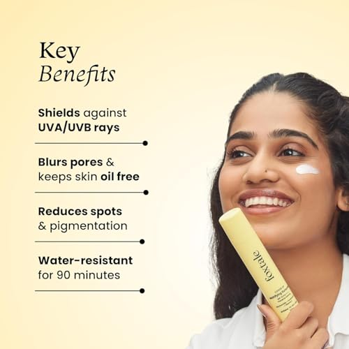 Gel-Cream Sunscreen for Oily Skin | Oil Control Sunscreen with PA++++ & Niacinamide | UVA UVB Protection | Prevents Tan | Lightweight, Pore-minimising, No White Cast - Image 2