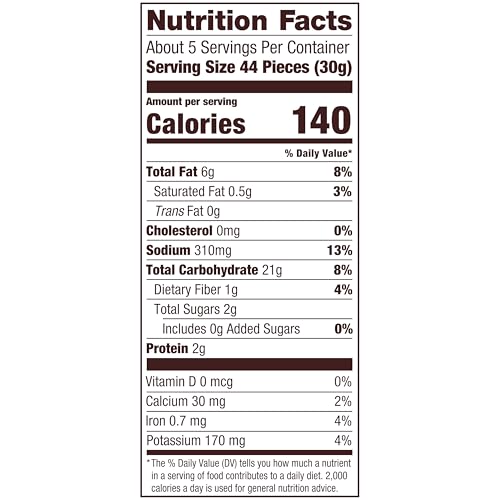 Goldfish Crisps Spicy Dill Pickle Flavored Baked Chip Crackers, 6.25 Oz Bag - Image 2