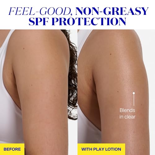 Supergoop! PLAY Everyday Lotion SPF 50 - Broad Spectrum Body & Face Sunscreen for Sensitive Skin - Great for Active Days - Fast Absorbing, Water & Sweat Resistant - 2.4 fl oz - Image 4