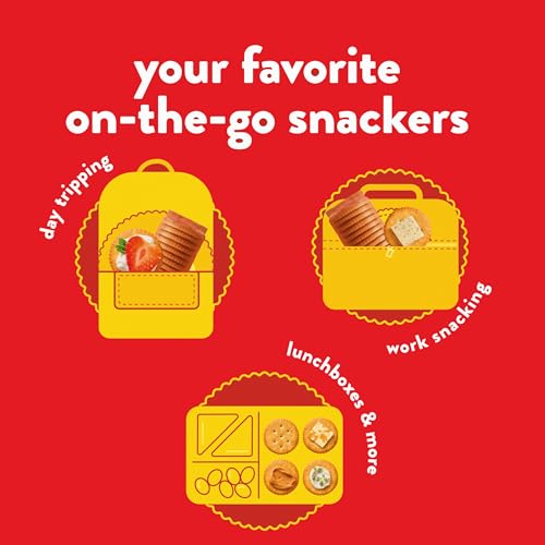 RITZ Fresh Stacks Original Crackers, Party Size, Travel Snacks, 23.7 oz (16 Multi Snack Packs) - Image 7