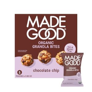 MadeGood Organic Chocolate Chip Granola Bites, 5ct x 0.85oz