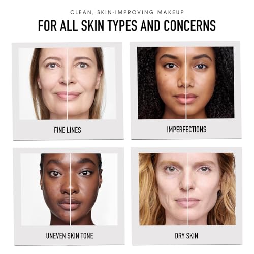 bareMinerals Complexion Rescue Tinted Moisturizer for Face with SPF 30, Hydrating Vegan Tinted Mineral Sunscreen with Hyaluronic Acid, Sheer-to-Light Coverage for Dewy, Healthy-Looking Skin - Image 3