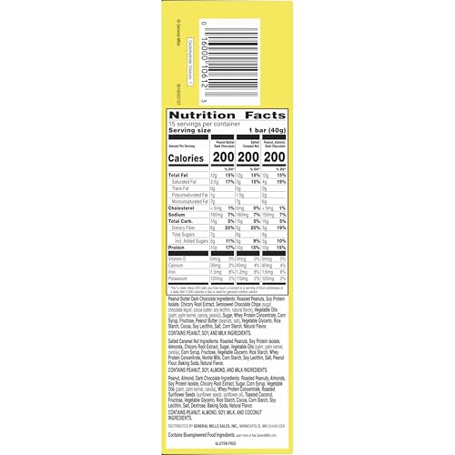 Nature Valley Protein Chewy Snack Bars, Variety Pack, 15 Bars, 21.3 oz - Image 9