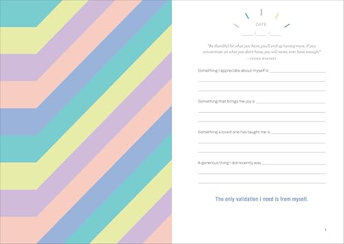 5-Minute Gratitude Journal for Teen Girls: Reflect, Give Thanks, and Find Joy - Image 7