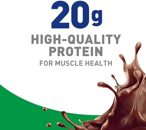 BOOST High Protein with Fiber Ready to Drink Complete Nutritional Drink, Rich Chocolate, 8 fl oz Bottle, 24 Pack - Image 5