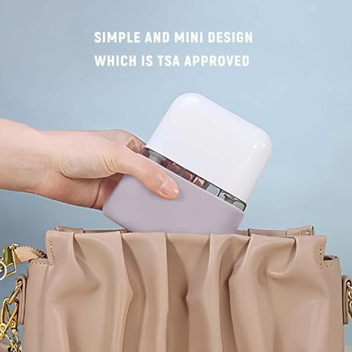 Bpluma Travel Bottles, Leak Proof Containers For Toiletries TSA Approved Airplane Accessories Kits For Liquid With Labels - Image 6