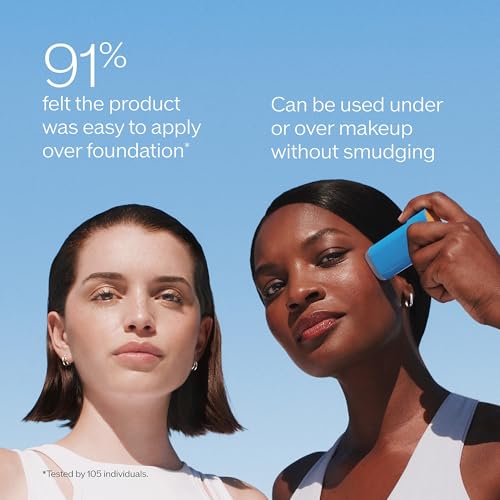 Shiseido Clear Sunscreen Stick SPF 50+ - Invisible Broad-Spectrum Face Sunscreen - Wear Under & Over Makeup - Lightweight Formula - All Skin Types - Image 8