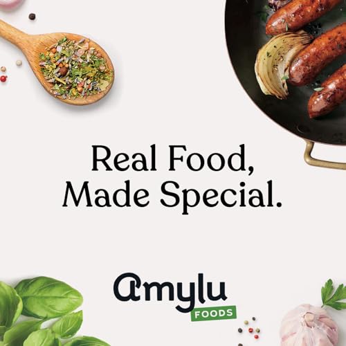 Amylu Roasted Garlic Chicken Meatballs, 10 OZ - Image 7