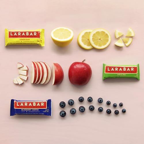 Larabar Variety Pack, Blueberry Muffin, Lemon Bar, Apple Pie, Fruit & Nut Bars, 18 ct - Image 7