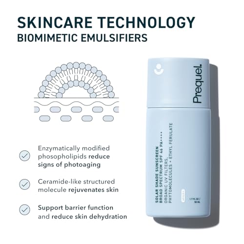 Skin Solar Shade - Moisturizing Face Sunscreen SPF 46 PA++++ Broad Spectrum UV Protection. Hydrating Sunblock for Dry Skin. Lightweight Travel Size Sun Protection, 1.7oz - Image 4