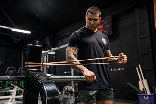 Gymreapers Resistance Bands for Working Out – Elastic Pull Up Exercise Assistance Bands Set for Powerlifting, Stretching, WOD, Strength Training – for Men & Women - Image 7