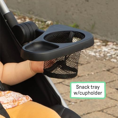 Summer Infant Ingenuity 3Dlite Convenience Stroller, Green–Lightweight Stroller with Aluminum Frame, Large Seat Area, 4 Position Recline, Extra Large Storage Basket–Infant Stroller for Travel & More - Image 6