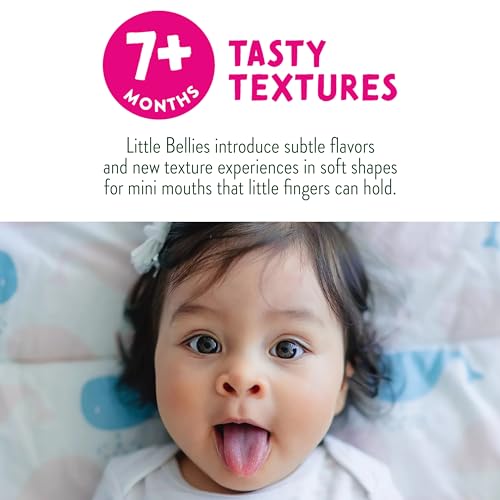 Little Bellies Organic Strawberry Pick-Me Sticks Baby Snack (Pack of 5 x 0.56 oz Individual Packs) - Image 6